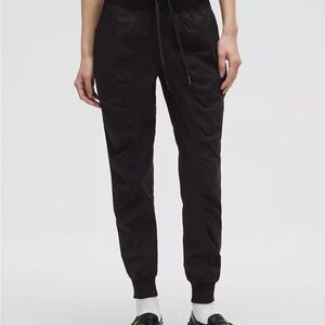 lululemon athletica Black Camo dance studio jogger, full length